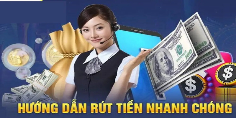 Quy trình rút tiền bj66 cơ bản cho người mới